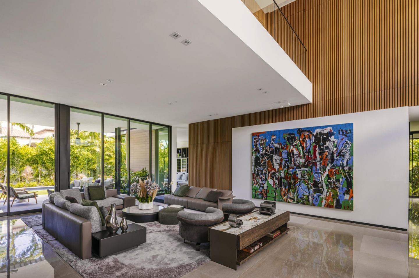 Living & Utility Environments